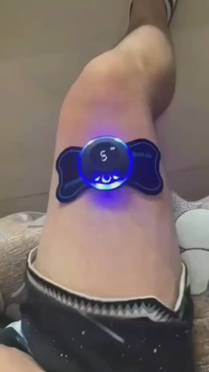 Rechargeable EMS Butterfly Massager for Muscle Toning