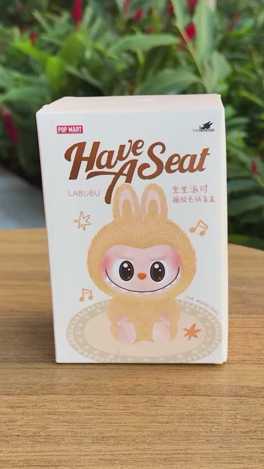Labubu Doll – Original Cute Plush Toy Collectible