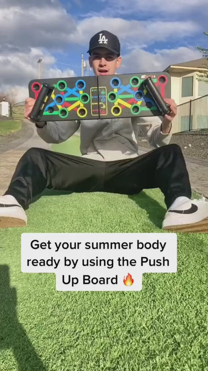 Push Up Board – Comprehensive Fitness Pushup Stand