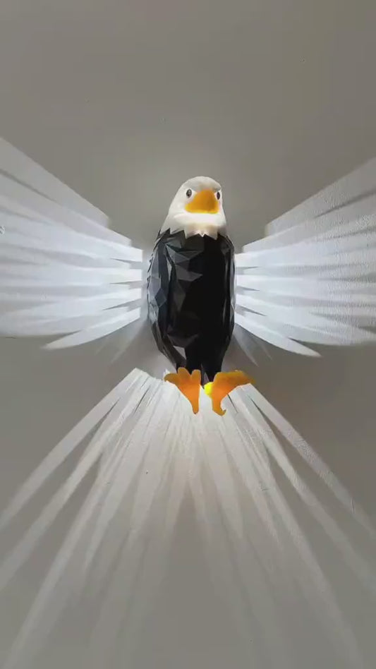 Eagle Wall Lamp – Decorative LED Wall Light Pakistan