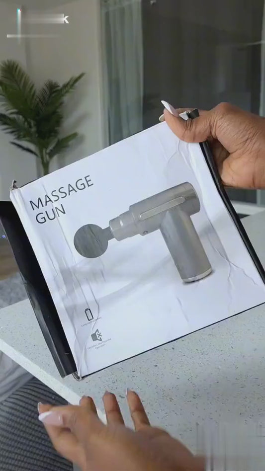 Massage Gun Deep Tissue – Rechargeable Percussion Massager