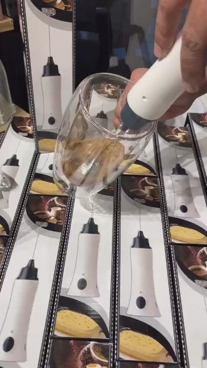 Rechargeable Coffee Frother & Egg Beater – Handheld Mixer