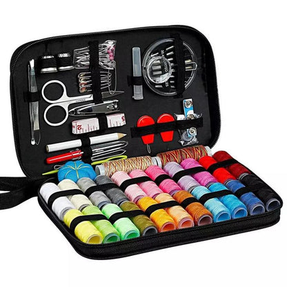 Sewing Kit 22 Spools – Complete Repair Kit with Scissors Needles