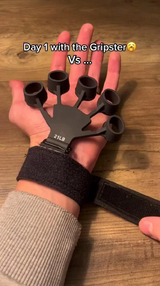 Finger Exerciser Hand Grip Trainer – Hand Strengthening Tool